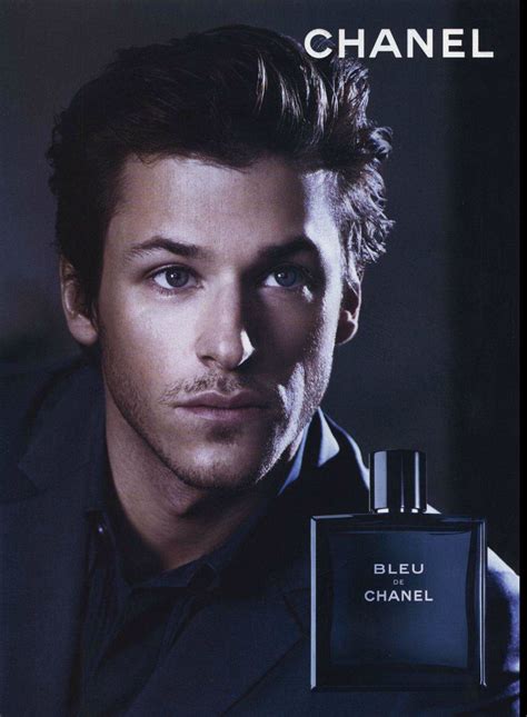 bleu de chanel perfume male model